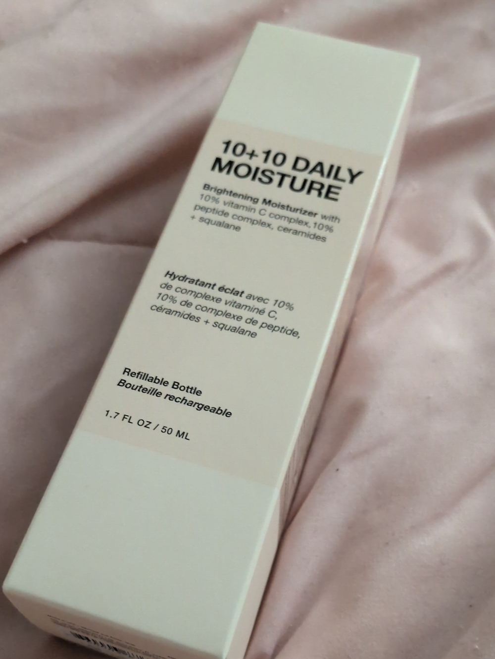 Innbeauty Project 10+10 Daily Moisture Brightening Moisturizer